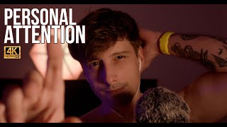 ASMR 4K Personal Attention Male Deep Voice Whisper For Sleep [upl. by Meill511]