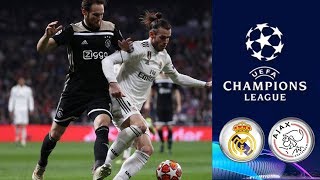 Real Madrid vs Ajax ᴴᴰ 05032019  UEFA Champions League  Round of 16  FIFA 19 [upl. by Snoddy]