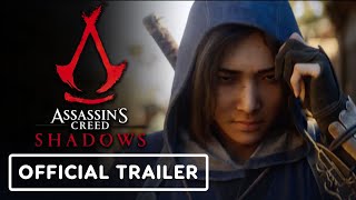 Assassins Creed Shadows  Official Who Are Naoe and Yasuke Trailer [upl. by Pollie333]