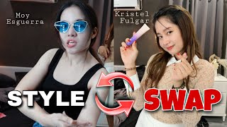 STYLE SWAP challenge with Kristel nalintikan na [upl. by Terti]