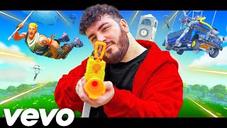 Fortnite Song NOSKIN  Flakezc Official Music Video [upl. by Halika]