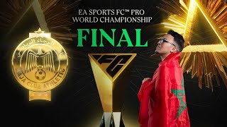 FC Pro World Championship 2024 l Finals  xcharifx [upl. by Eibmab612]