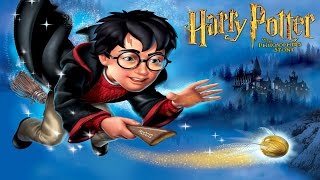 Harry Potter and the Philosophers  Sorcerers Stone PC  Full Game Walkthrough  No Commentary [upl. by Grodin763]