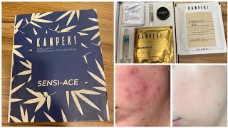 Acne facial  Kanpeki facial benefits kanpeki Japanese facial kit [upl. by Aleahc]