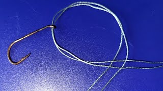 Easy amp Best Fishing Knot  Palomar Knot [upl. by Ephraim445]