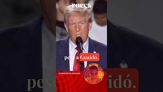 ¡ESTÁ FUERA DE DISCUSIÓN QUE TRUMP CEDA CON MADURO PESE A GUAIDÓ [upl. by Ahsenev]