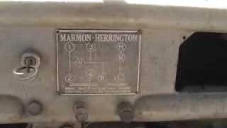 46 Marmon Herrington Ford 1948 Ford F3 grain truck [upl. by Bilski]