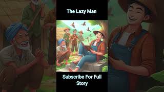 The Lazy Man  African Folktales for Kids  Teens amp Adults Bedtime Stories folktales tales [upl. by Trinidad686]