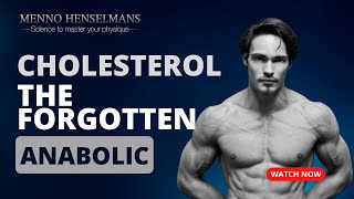 Cholesterol the forgotten anabolic [upl. by Odnamra]