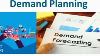 DEMAND PLANNING  FORECASTING  BASICS OF DEMAND PLANNING amp FORECASTING IN SUPPLY CHAIN MANAGEMENT [upl. by Winer]