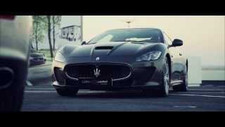 Maserati on Aircraft Carrier Nave Cavour [upl. by Finnie]