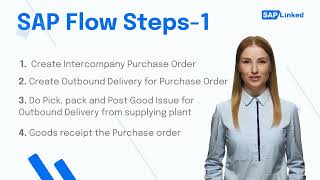 SAP Intercompany Stock Transfer Order STOwithout Inbound Delivery [upl. by Sheeb]