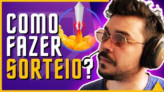 COMO fazer SORTEIOS no STREAMELEMENTS [upl. by Bellis378]