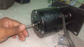 kenstar air cooler motor available9655601611 wiring connection this video watch please [upl. by Kimmi]