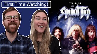 This Is Spinal Tap  First Time Watching  Movie REACTION [upl. by Ellegna]