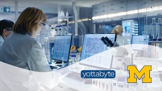 Yottabyte Customer Spotlight University of Michigan [upl. by Grefe]