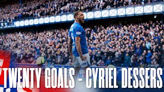 TWENTY GOALS  Cyriel Dessers  05 May 2024 [upl. by Caughey688]