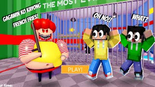 HINABOL KAME ni DaveFromPH ng EVIL MCDONALDS sa ROBLOX [upl. by Abbotsen897]