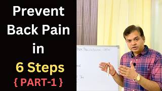 What is the best way to reduce back pain Precautions For Back Pain in Office Prevent Lower Back [upl. by Aisenat]