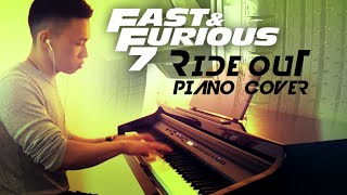 Ride Out  Kid Ink Tyga YG Wale Rich Homie Quan piano cover by Ducci  Fast Furious 7 [upl. by Rebba]