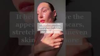 “Improving Skin Appearance A Guide to Using BioOil for Scars and Stretch Marks”short [upl. by Aikan256]