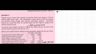 CVP Analysis amp ABC System  CPA MDC Paper 10 [upl. by Nylaf]