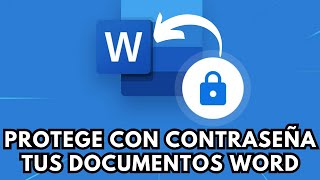 🔒​ Cómo proteger con contraseña archivos de Word [upl. by Fiore]