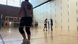 Viladecans vs Akelarre SET 4 [upl. by Ynahteb]