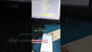 Samsung J7 Prime Frp Remove by Unlocktool guide mobilerepairing repairmymobile smartphone [upl. by Christan]