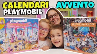 CALENDARI AVVENTO PLAYMOBIL Ballo di Natale e Top Agents [upl. by Tail]