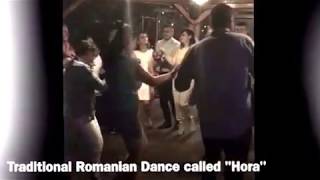 Traditional Romanian Dance quotHoraquot [upl. by Moazami]