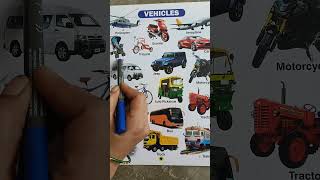 vehicle names  parivahan ke sadhan vehicles [upl. by Adnah]