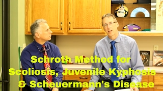 Schroth Method for Scoliosis Juvenile Kyphosis amp Scheuermanns Disease [upl. by Inaj]