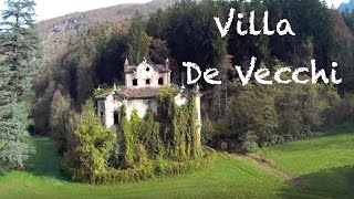 Villa De Vecchi  Cortenova LC [upl. by Qooraf]