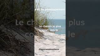 le chemin le plus court vers le succès motivation [upl. by Ahsikam]