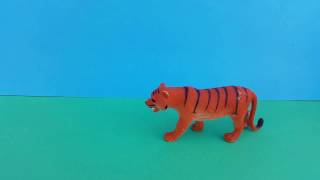 Farm animal toys amp zoo animals for kids with sound effects [upl. by Dachy]