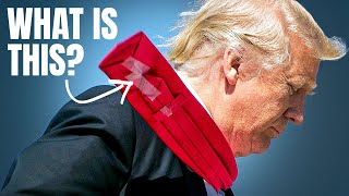 Why Does Trump Always Wear This Tie [upl. by Aiceled673]