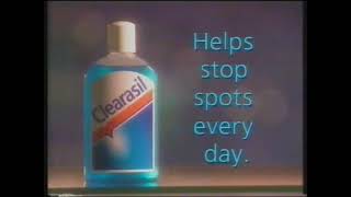 Clearasil advert  29th August 1996 UK television commercial [upl. by Bunns]