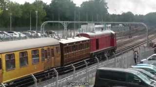 LU150 Steam Train At Northwood [upl. by Waugh]