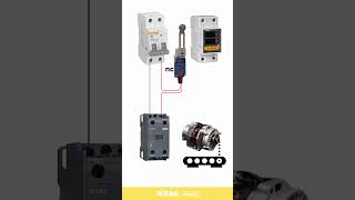 Limit Switch with Contactor amp AV Protector Motor Safety Control Explained [upl. by Enyawad]