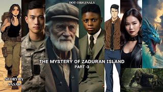 The mystery of zaduran island  Part 3  Tamil  DOT STORY [upl. by Ahseit]