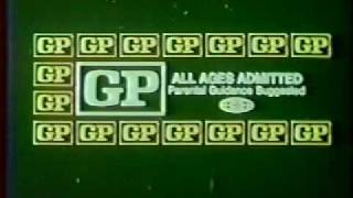 Vintage DriveIn MPAA quotSymbolsquot Ratings Reel [upl. by Tawnya]