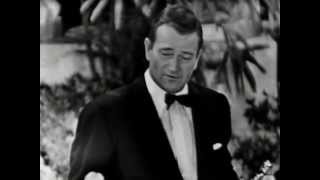 Gary Cooper winning Best Actor for quotHigh Noonquot [upl. by Azeret]