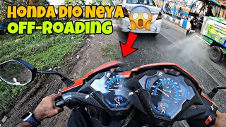 Honda Dio Neya OffRoading Korlm 😍  Ae First Time Scooty Neya MotoVlog 😱 TheWB07Rider47 [upl. by Euqimod892]