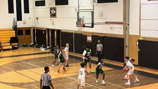 Basketball 121523 Longwood JH 4611 vs Samoset [upl. by Yenaled242]