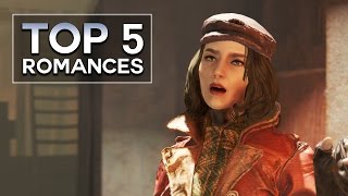 Fallout 4  Top 5 Romances [upl. by Elyak]