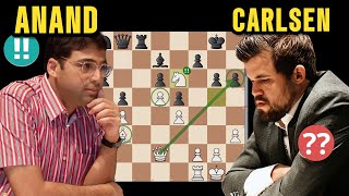 Viswanathan Anand vs Magnus Carlsen 2007  Brilliant Knight [upl. by Llerrad281]