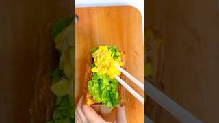 Vlog Breakfast｜Cheese Corn Hard Core Sandwich🥪Mango🥭Milkshake immersive breakfast [upl. by Noellyn]