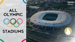 All Olympic Stadiums 1896  2032 [upl. by Laroy]