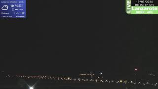 🟢 1932024 LIVE LANZAROTE AIRPORT  CLOSEST WEBCAM  Daytime 230 [upl. by Onirefes]